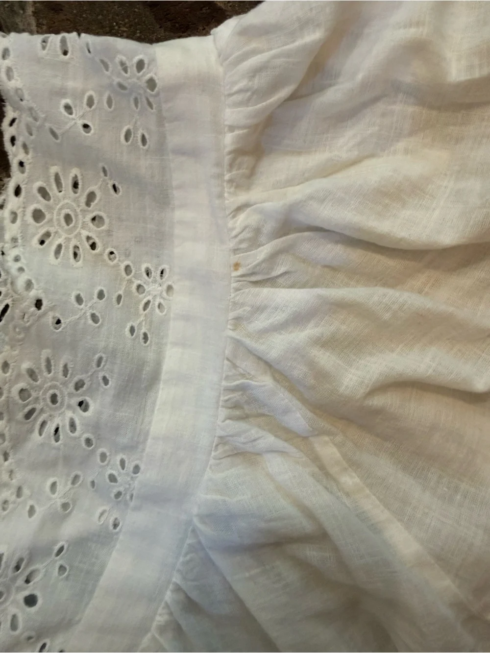 Free People lightweight white